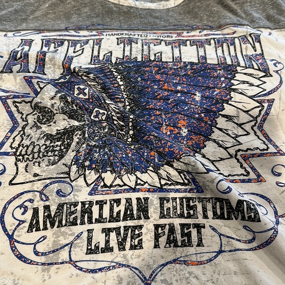 Affliction mens 2X - Picture 2 of 4